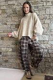 Sadaka Batwing Knit Oatmeal Marl